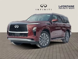 New 2025 INFINITI QX80 Sensory w/ Premium Cargo Package image 1