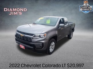 Used 2022 Chevrolet Colorado LT w/ Fleet Safety Package image 1