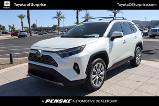 Certified 2022 Toyota RAV4 Limited image 1