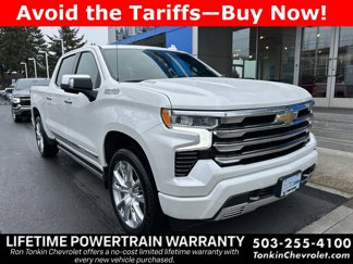 New 2025 Chevrolet Silverado 1500 High Country image 1