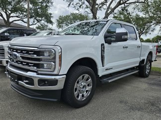 Used 2024 Ford F250 Lariat w/ Chrome Package image 1