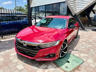 Used 2021 Honda Accord Sport Special Edition image 1