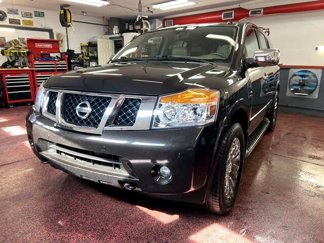 Used 2015 Nissan Armada Platinum w/ 2nd Row Captain Seat Package image 1
