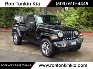 Used 2023 Jeep Wrangler Sahara image 1