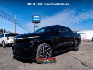 New 2025 Chevrolet Silverado EV RST image 1