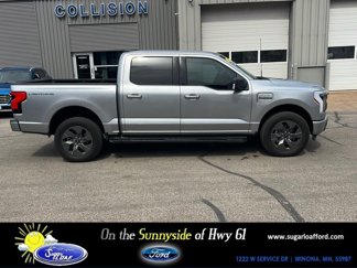 Used 2023 Ford F150 Lightning XLT w/ Equipment Group 312A High image 1