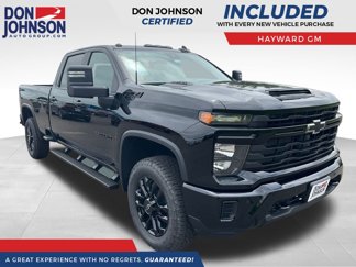 New 2025 Chevrolet Silverado 2500 Custom w/ Custom Value Package image 1