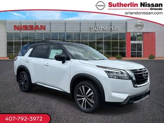 New 2025 Nissan Pathfinder Platinum image 1