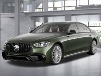 New 2025 Mercedes-Benz S 63 AMG S image 1