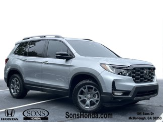Certified 2025 Honda Passport TrailSport image 1