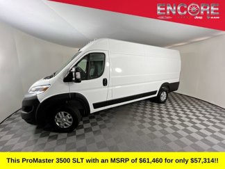 New 2025 RAM ProMaster 3500 w/ Quick Order Package 22G SLT image 1