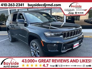 New 2025 Jeep Grand Cherokee L Overland image 1