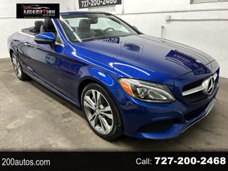Used 2017 Mercedes-Benz C 300 4MATIC Cabriolet image 1