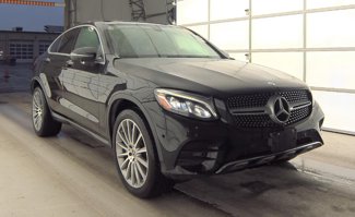 Used 2019 Mercedes-Benz GLC 300 4MATIC Coupe w/ AMG Line image 1