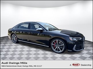 New 2025 Audi S8 image 1