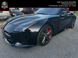 Used 2020 Jaguar F-TYPE SVR image 1