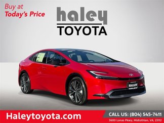 New 2026 Toyota Prius Limited w/ Limited Premium Package image 1