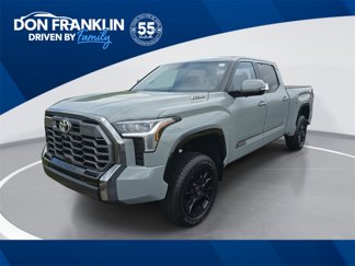 New 2025 Toyota Tundra Limited w/ TRD Off-Road Package image 1