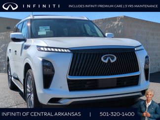 New 2025 INFINITI QX80 Luxe w/ Exterior Package image 1