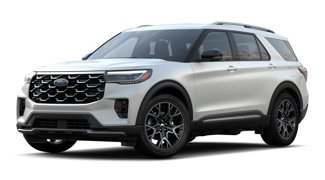 New 2025 Ford Explorer Platinum image 1