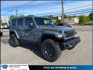 New 2025 Jeep Wrangler Unlimited Rubicon image 1