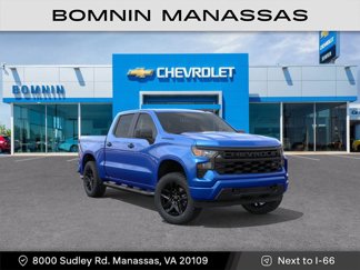 New 2026 Chevrolet Silverado 1500 Custom w/ Turbomax Blackout Package image 1