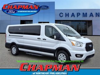 Certified 2022 Ford Transit 350 XLT image 1