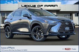 New 2025 Lexus NX 450h+ AWD w/ Luxury Package image 1