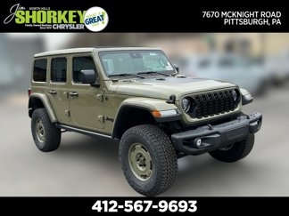 New 2025 Jeep Wrangler Unlimited Sport S 4xe image 1