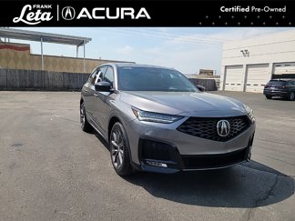 Certified 2025 Acura MDX A-Spec image 1