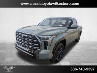 New 2025 Toyota Tundra Platinum image 1