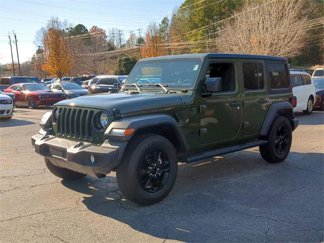 Certified 2023 Jeep Wrangler Sport image 1
