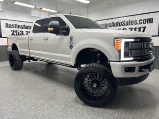 Used 2019 Ford F350 Platinum w/ FX4 Off-Road Package image 1