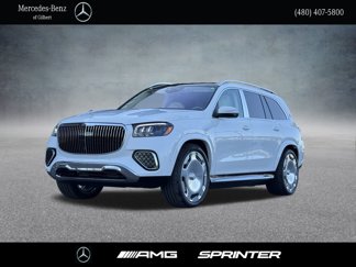 New 2025 Mercedes-Benz Maybach GLS 600 4MATIC image 1