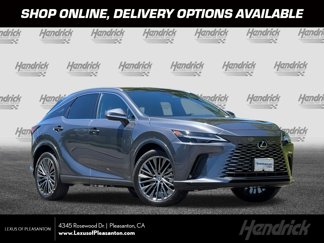 Certified 2025 Lexus RX 450h AWD w/ Luxury Package image 1