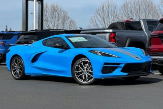 New 2025 Chevrolet Corvette Stingray Preferred Cpe w/ Z51 Performance Package image 1