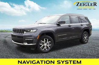 New 2025 Jeep Grand Cherokee L Limited w/ Trailer Tow Package image 1
