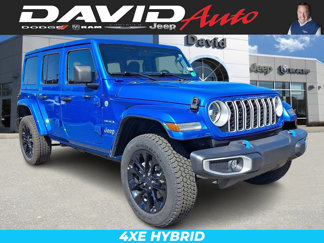 Certified 2024 Jeep Wrangler Sahara image 1