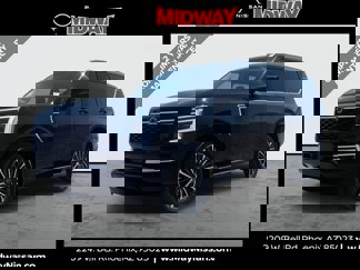 New 2025 Nissan Armada Platinum Reserve image 1