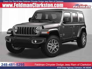 New 2025 Jeep Wrangler Sahara image 1