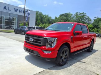 Used 2022 Ford F150 Lariat w/ Equipment Group 502A High image 1