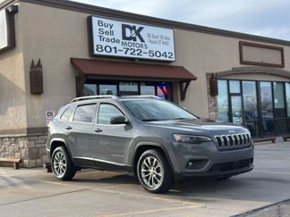 Used 2021 Jeep Cherokee Latitude Plus image 1