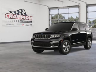 New 2025 Jeep Grand Cherokee Limited 4xe image 1