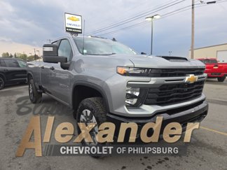 New 2025 Chevrolet Silverado 2500 Custom w/ Custom Value Package image 1