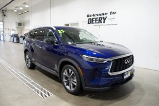 Used 2025 INFINITI QX60 Luxe image 1