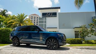 Used 2023 Land Rover Range Rover SV image 1