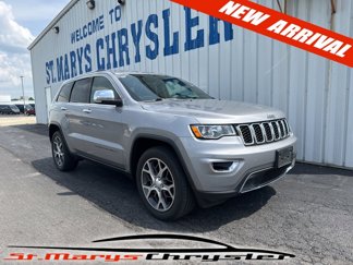 Certified 2020 Jeep Grand Cherokee Limited w/ Trailer Tow Group IV image 1