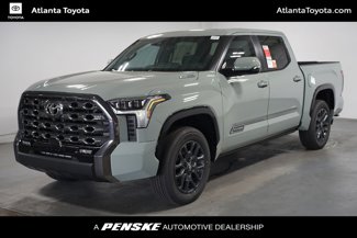 New 2025 Toyota Tundra Platinum image 1