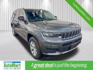 Used 2021 Jeep Grand Cherokee L Limited image 1