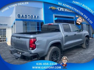New 2026 Chevrolet Colorado W/T w/ WT Custom Package image 1